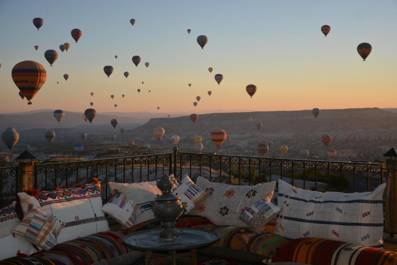 Hotel Lalesaray Üchisar Bagian luar foto