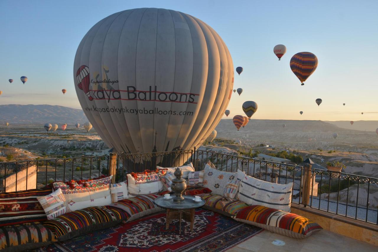 Hotel Lalesaray Üchisar Bagian luar foto