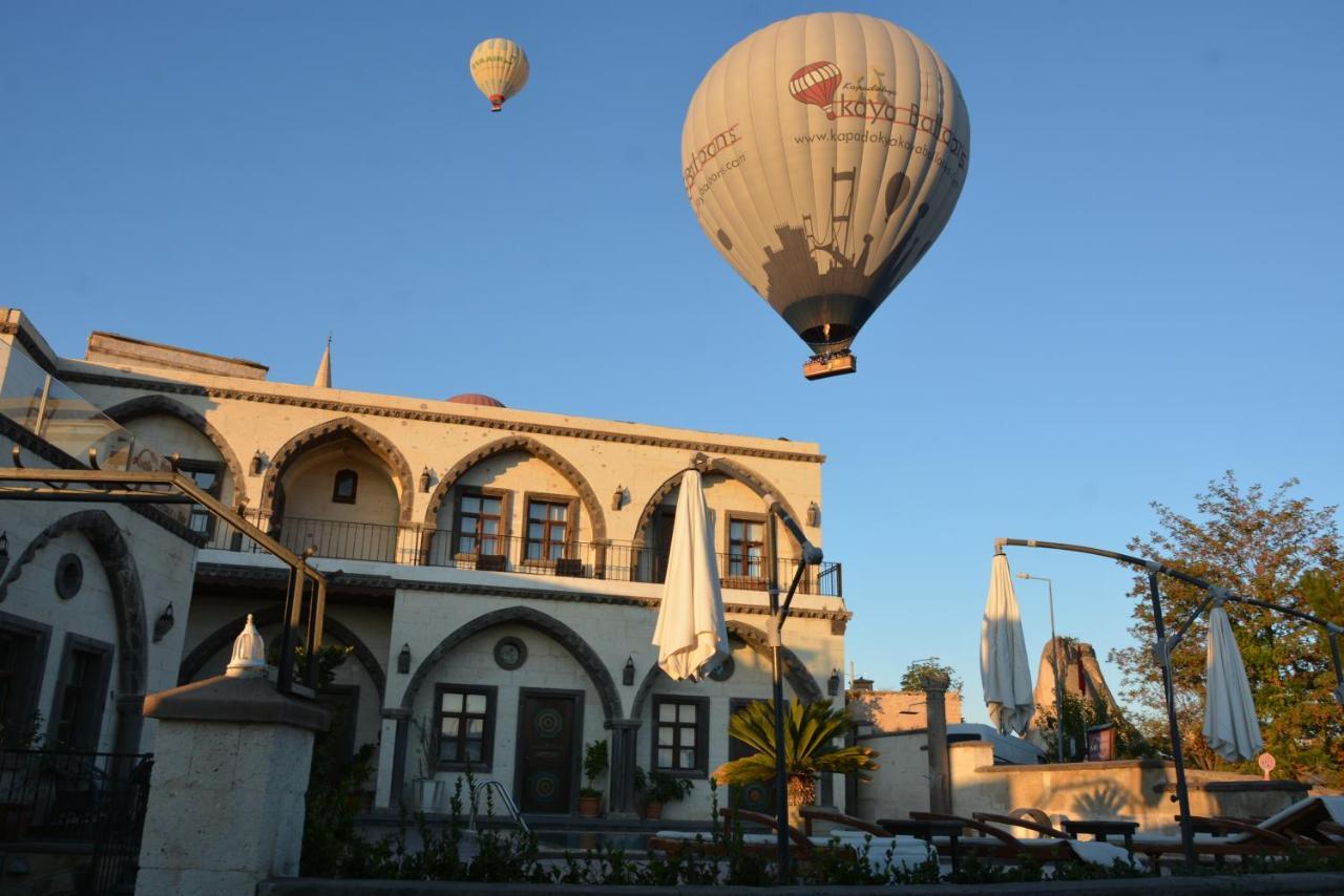 Hotel Lalesaray Üchisar Bagian luar foto