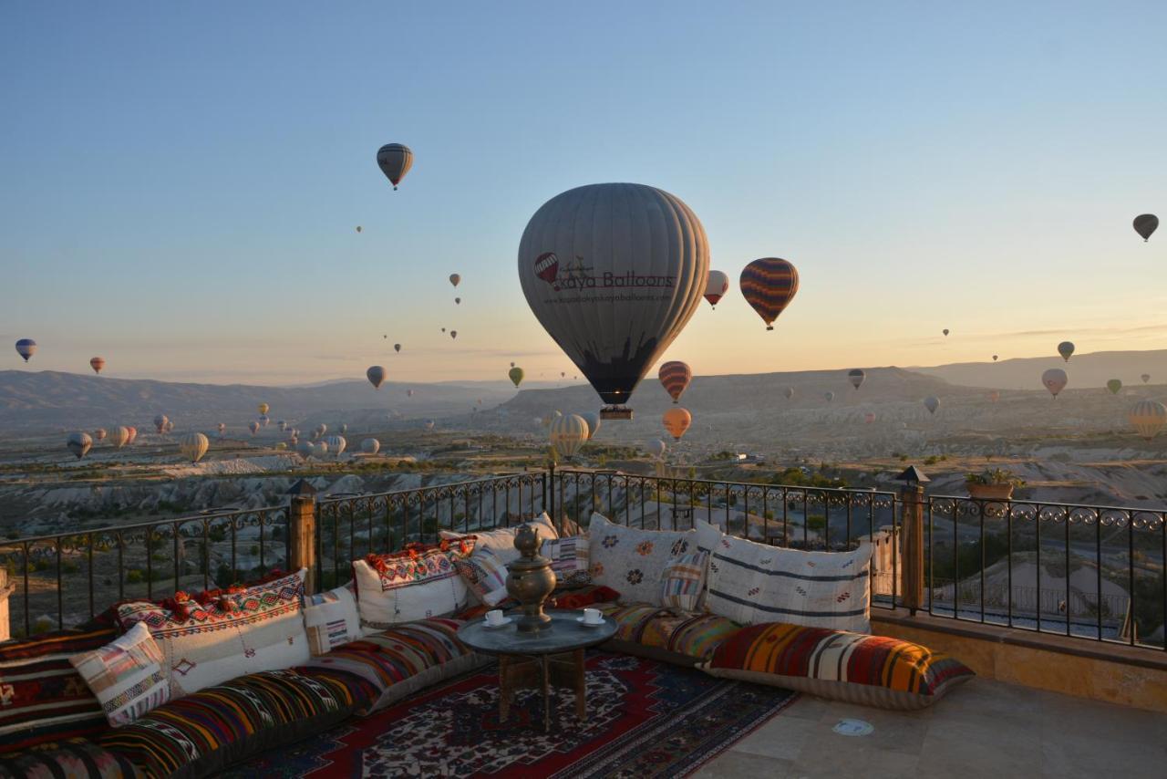 Hotel Lalesaray Üchisar Bagian luar foto