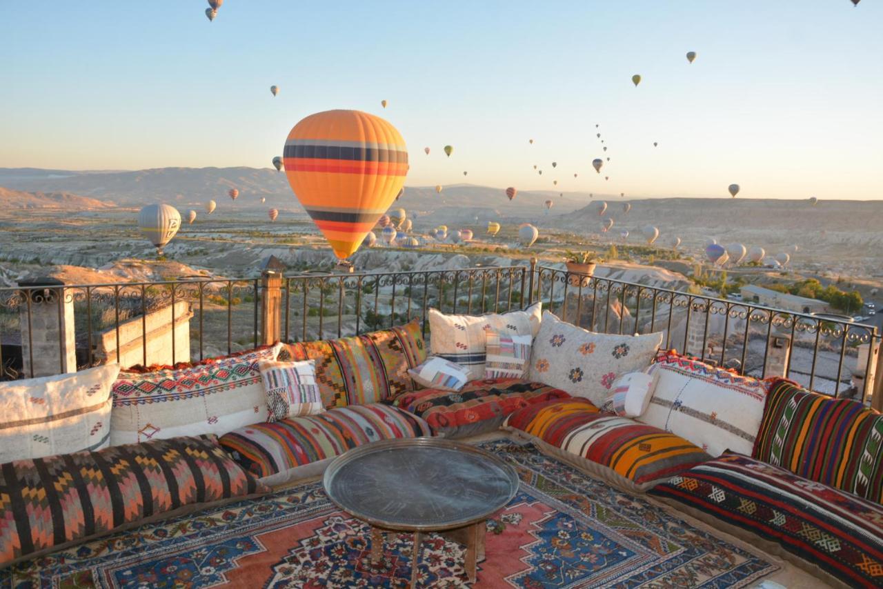 Hotel Lalesaray Üchisar Bagian luar foto