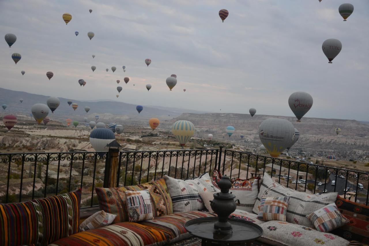 Hotel Lalesaray Üchisar Bagian luar foto