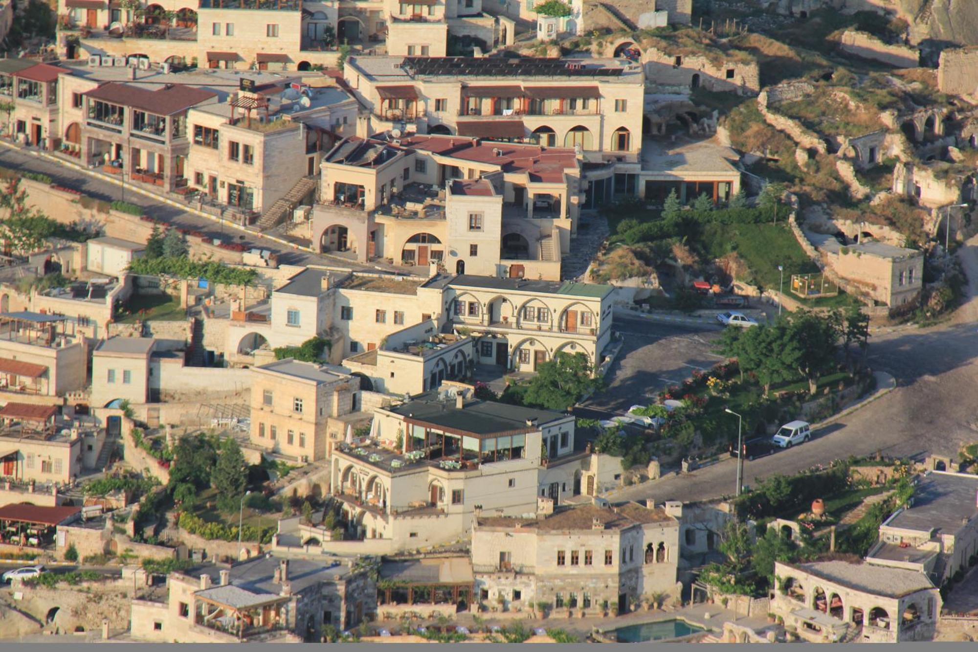 Hotel Lalesaray Üchisar Bagian luar foto