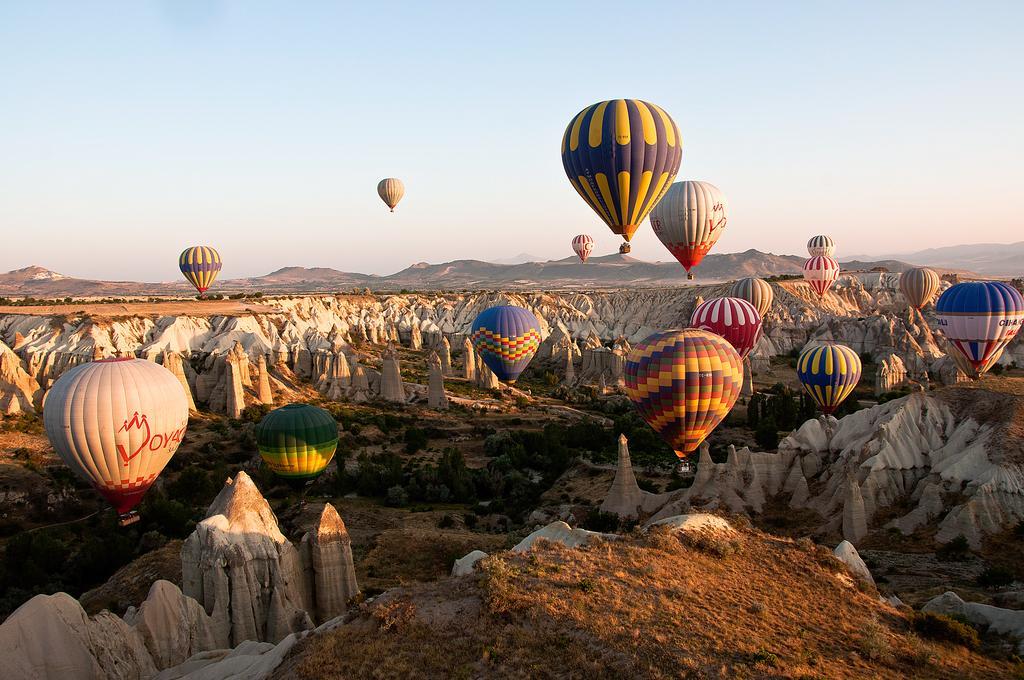 Hotel Lalesaray Üchisar Bagian luar foto