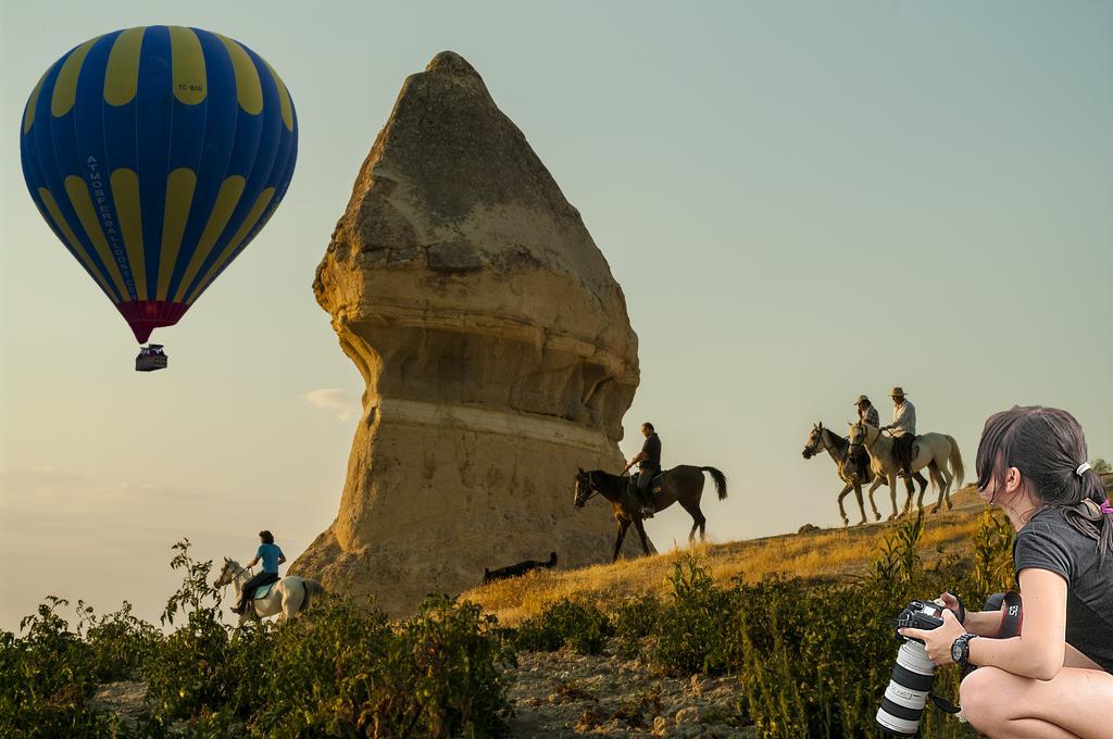 Hotel Lalesaray Üchisar Bagian luar foto