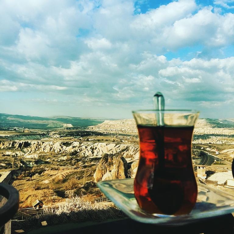 Hotel Lalesaray Üchisar Bagian luar foto