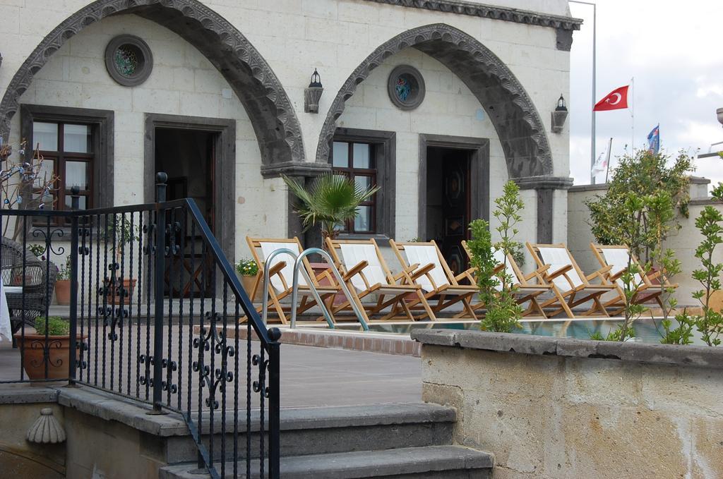 Hotel Lalesaray Üchisar Bagian luar foto