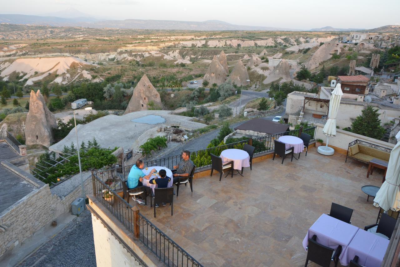 Hotel Lalesaray Üchisar Bagian luar foto